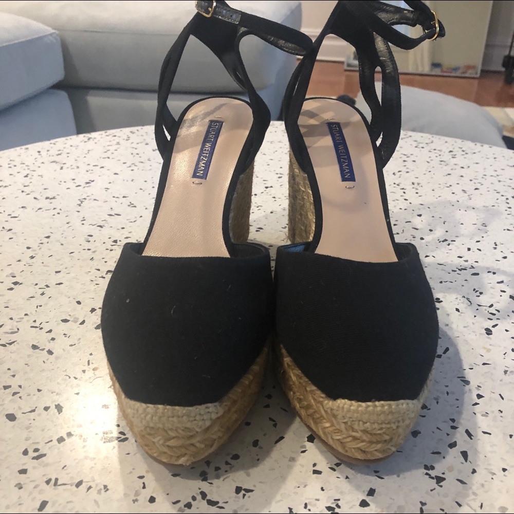 NEW Stuart Weitzman Wedge Espadrilles sandal